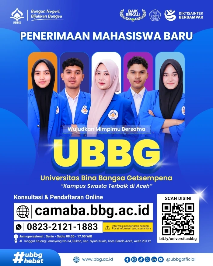 Ayo Kuliah di UBBG